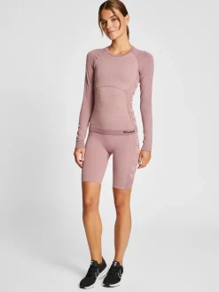hmlCLEA SEAMLESS TIGHT T-SHIRT L/S