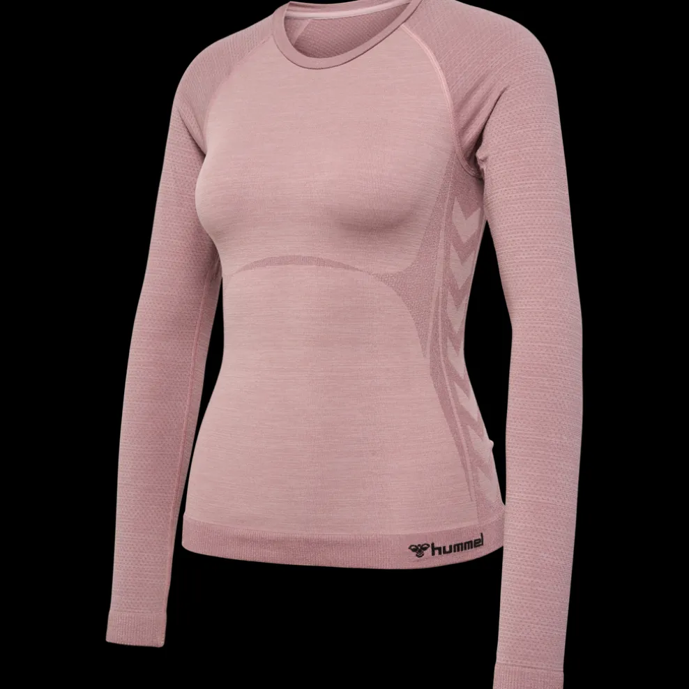 hmlCLEA SEAMLESS TIGHT T-SHIRT L/S