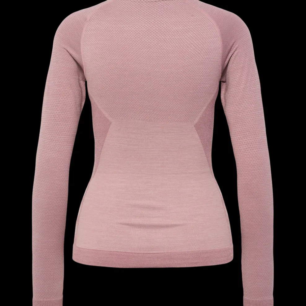 hmlCLEA SEAMLESS TIGHT T-SHIRT L/S