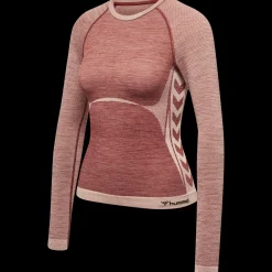 hmlCLEA SEAMLESS TIGHT T-SHIRT L/S