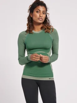 hmlCLEA SEAMLESS TIGHT T-SHIRT L/S