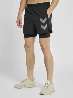 hmlCOLTON 2 IN 1 SHORTS