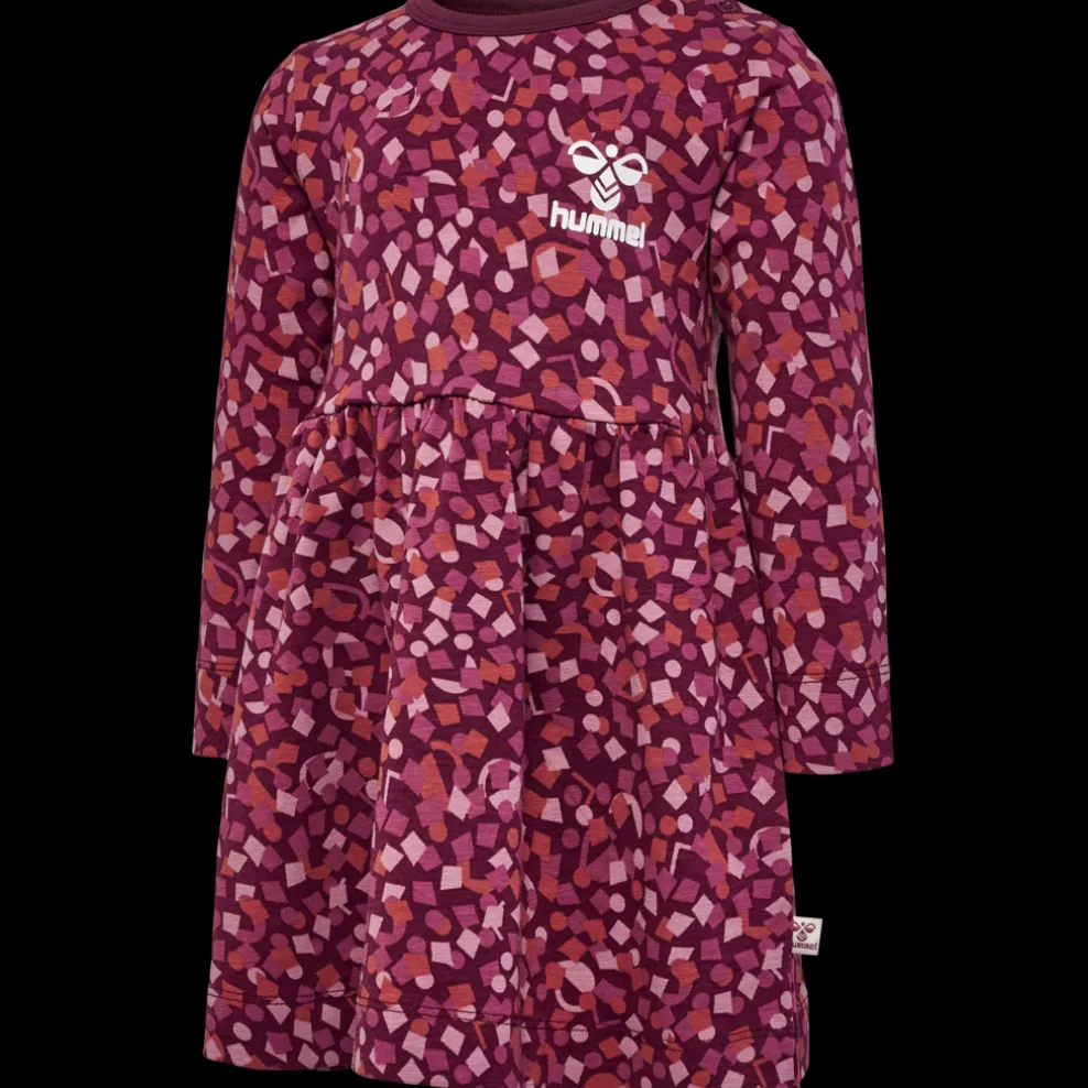 hmlCONFETTI DRESS L/S