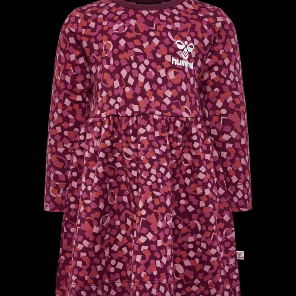 hmlCONFETTI DRESS L/S