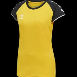 hmlCORE VOLLEY STRETCH TEE WO