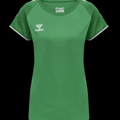 hmlCORE VOLLEY STRETCH TEE WO