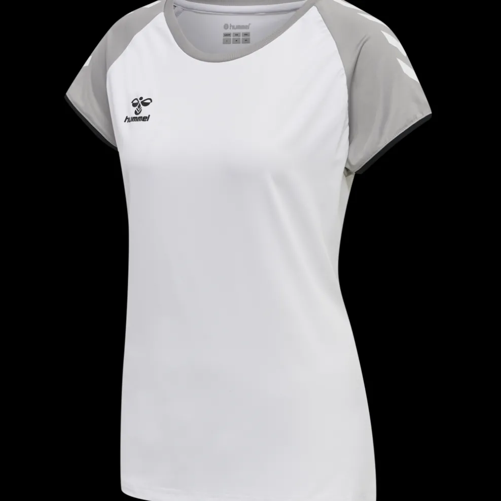 hmlCORE VOLLEY STRETCH TEE WO