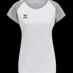 hmlCORE VOLLEY STRETCH TEE WO