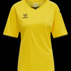 hmlCORE VOLLEY TEE WO