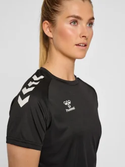 hmlCORE XK CORE POLY TEE S/S WOMAN