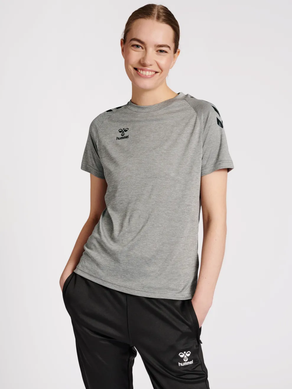 hmlCORE XK CORE POLY TEE S/S WOMAN