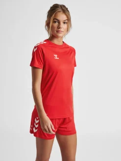 hmlCORE XK CORE POLY TEE S/S WOMAN