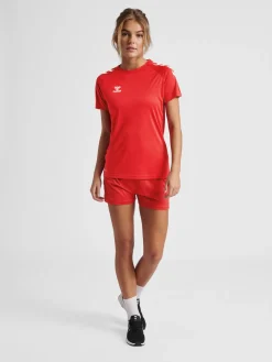hmlCORE XK CORE POLY TEE S/S WOMAN