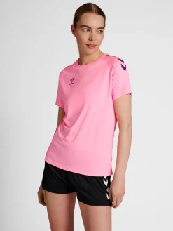 hmlCORE XK CORE POLY TEE S/S WOMAN