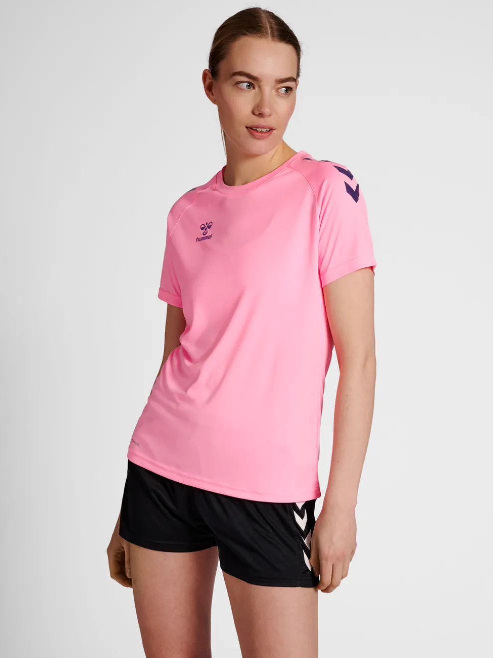 hmlCORE XK CORE POLY TEE S/S WOMAN