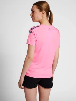 hmlCORE XK CORE POLY TEE S/S WOMAN