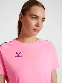 hmlCORE XK CORE POLY TEE S/S WOMAN
