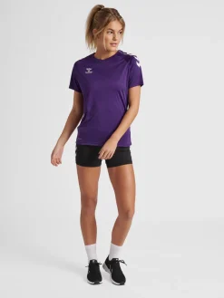 hmlCORE XK CORE POLY TEE S/S WOMAN