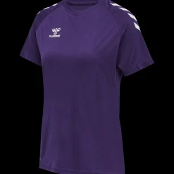 hmlCORE XK CORE POLY TEE S/S WOMAN