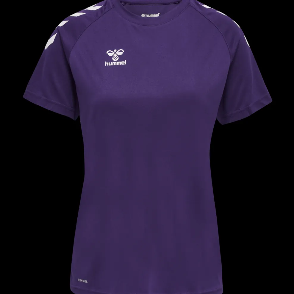 hmlCORE XK CORE POLY TEE S/S WOMAN