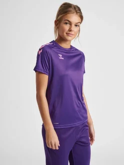 hmlCORE XK CORE POLY TEE S/S WOMAN
