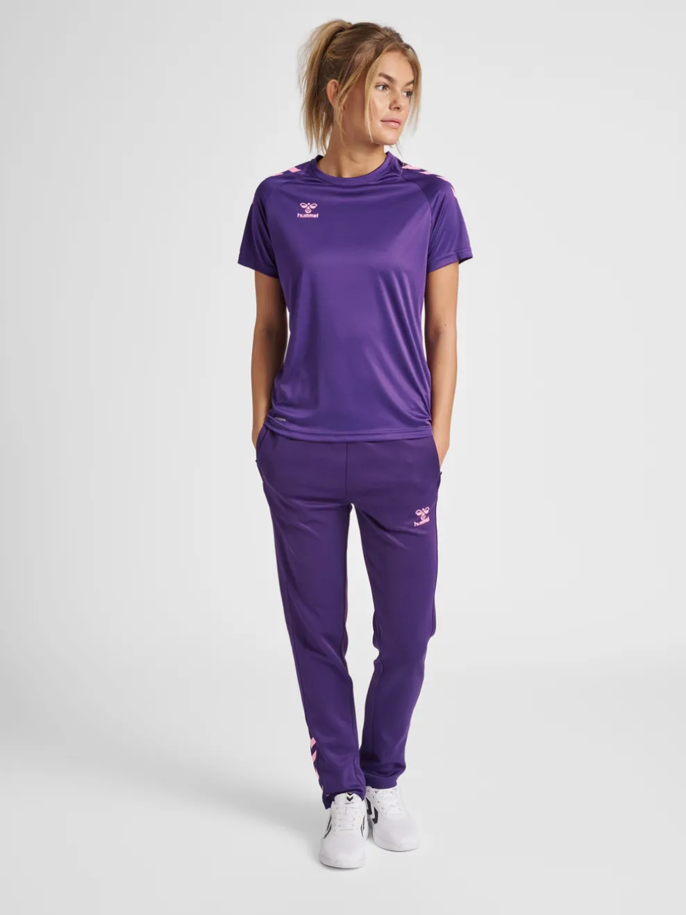 hmlCORE XK CORE POLY TEE S/S WOMAN