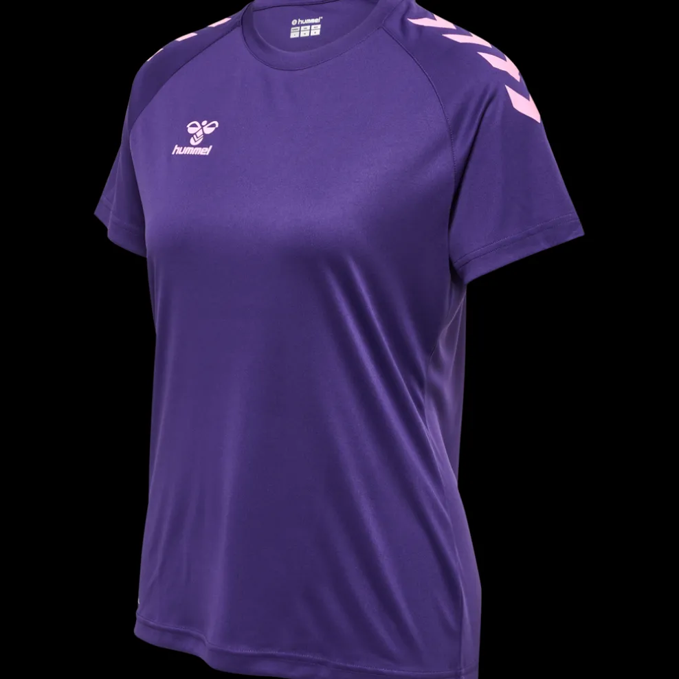 hmlCORE XK CORE POLY TEE S/S WOMAN