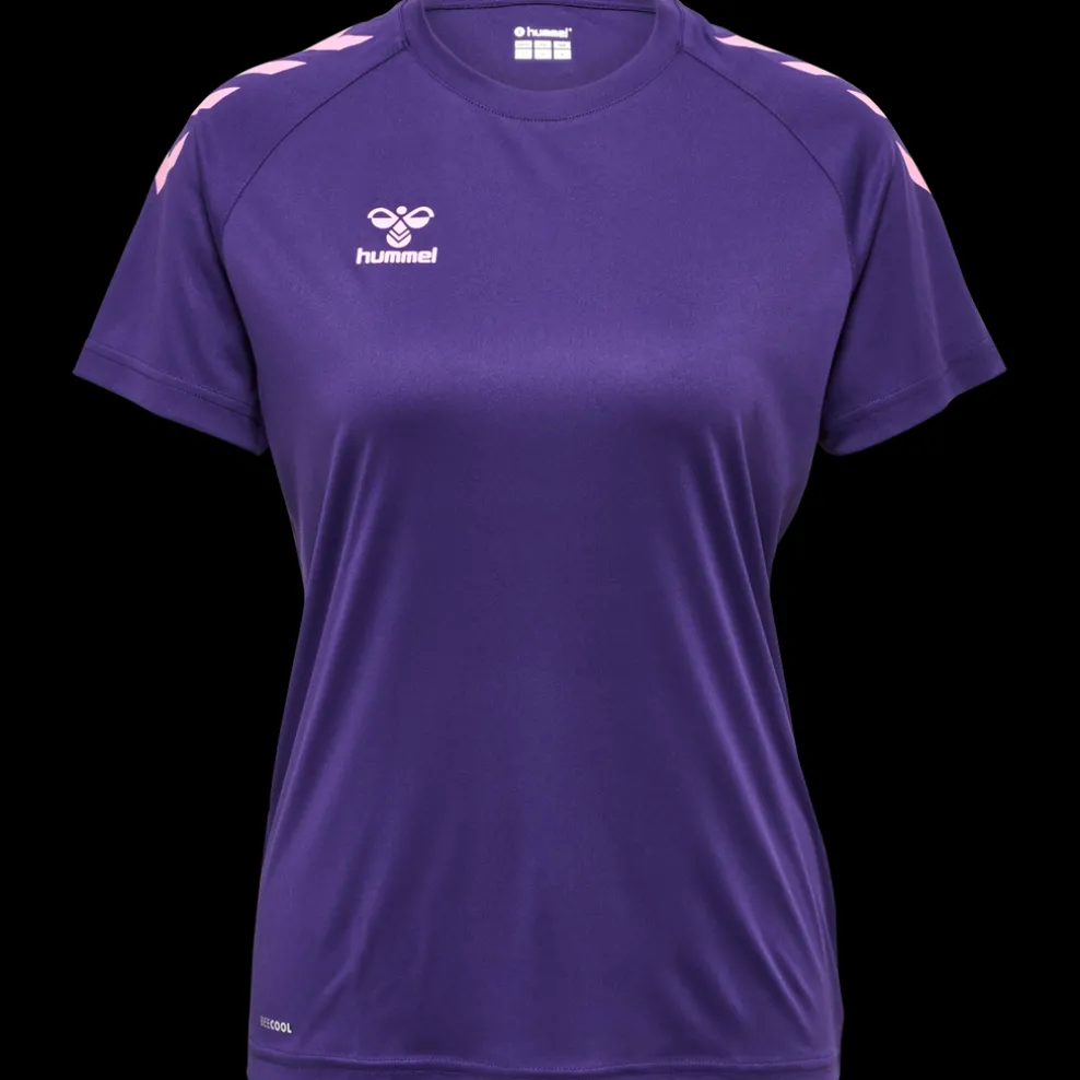 hmlCORE XK CORE POLY TEE S/S WOMAN