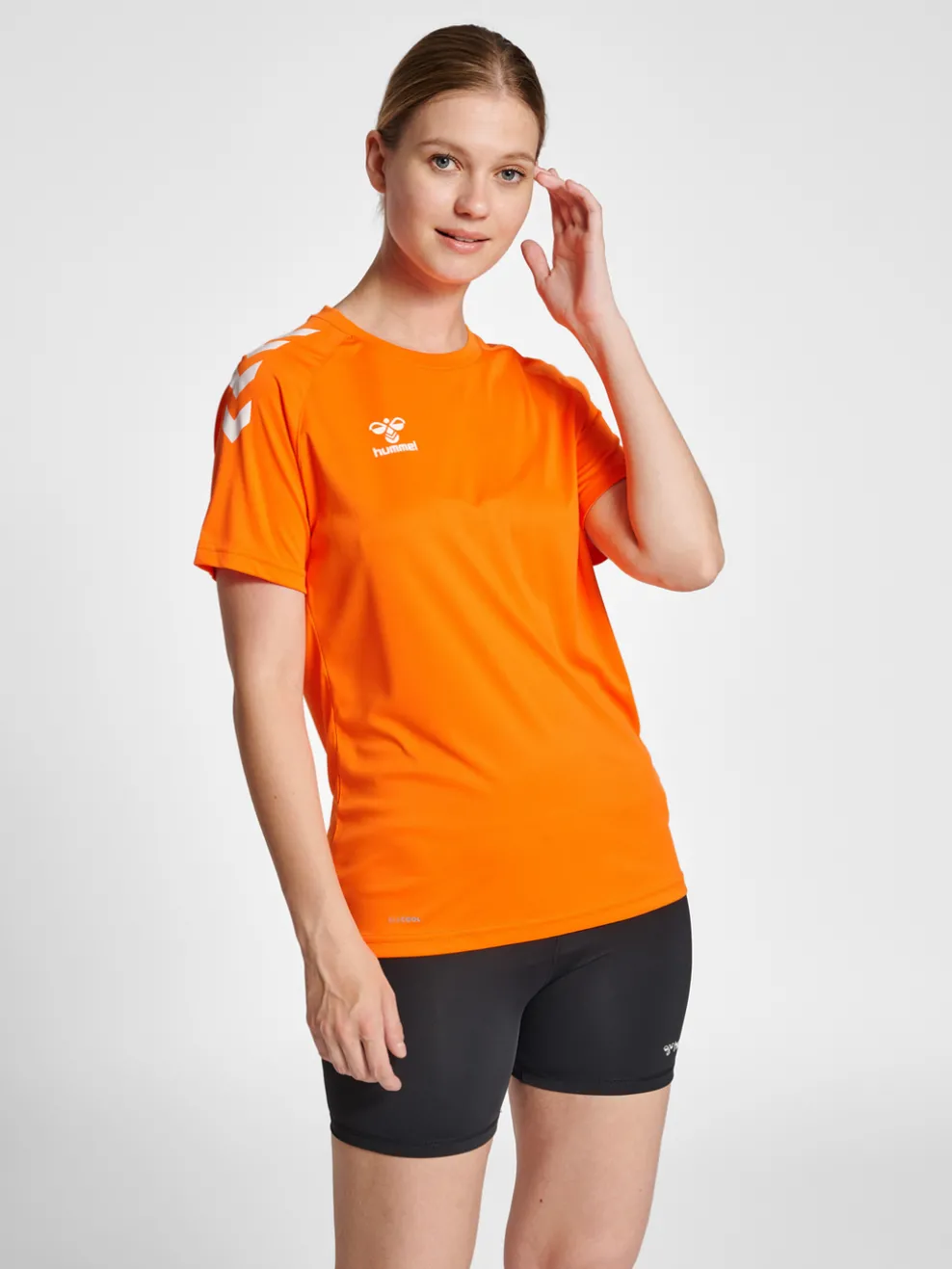 hmlCORE XK CORE POLY TEE S/S WOMAN