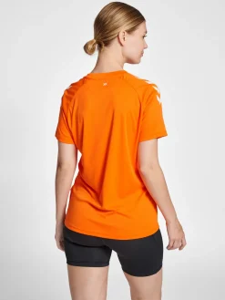 hmlCORE XK CORE POLY TEE S/S WOMAN