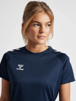hmlCORE XK CORE POLY TEE S/S WOMAN