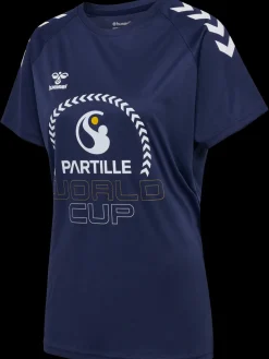 hmlCORE XK CORE POLY TEE S/S WOMAN