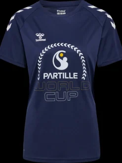 hmlCORE XK CORE POLY TEE S/S WOMAN
