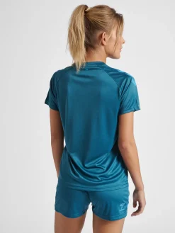 hmlCORE XK CORE POLY TEE S/S WOMAN