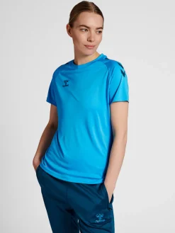 hmlCORE XK CORE POLY TEE S/S WOMAN