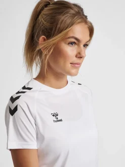 hmlCORE XK CORE POLY TEE S/S WOMAN