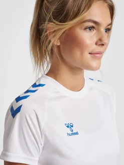 hmlCORE XK CORE POLY TEE S/S WOMAN