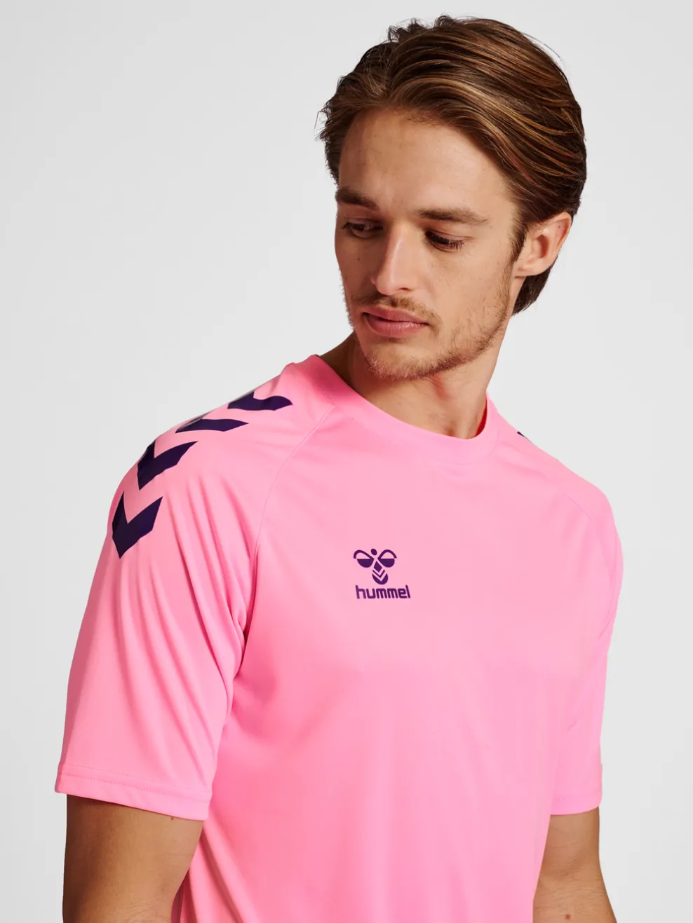 hmlCORE XK CORE POLY T-SHIRT S/S