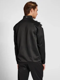 hmlCORE XK HALF ZIP POLY SWEAT