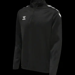 hmlCORE XK HALF ZIP POLY SWEAT