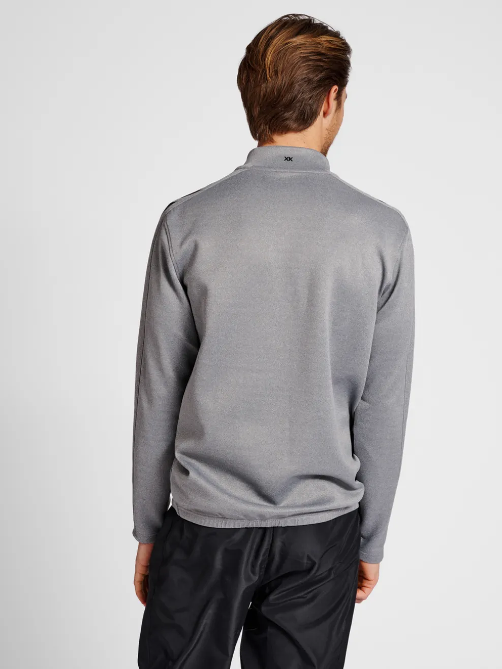 hmlCORE XK HALF ZIP POLY SWEAT