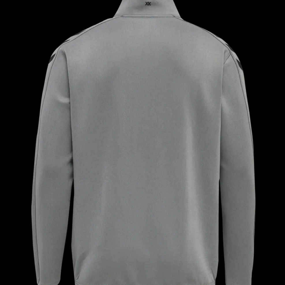 hmlCORE XK HALF ZIP POLY SWEAT