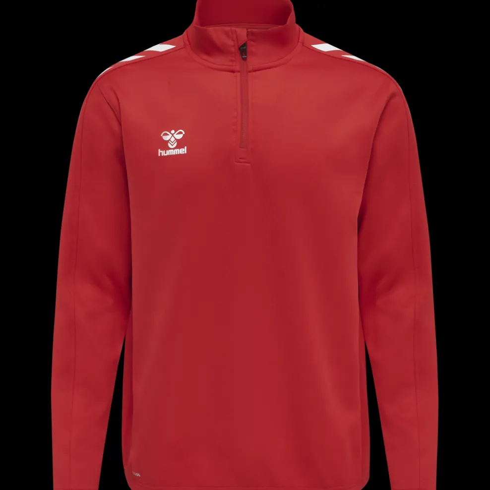 hmlCORE XK HALF ZIP POLY SWEAT