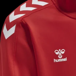 hmlCORE XK HALF ZIP POLY SWEAT