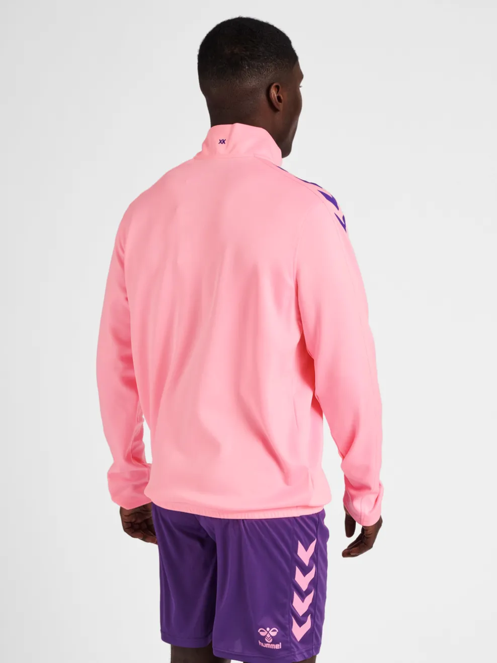 hmlCORE XK HALF ZIP POLY SWEAT