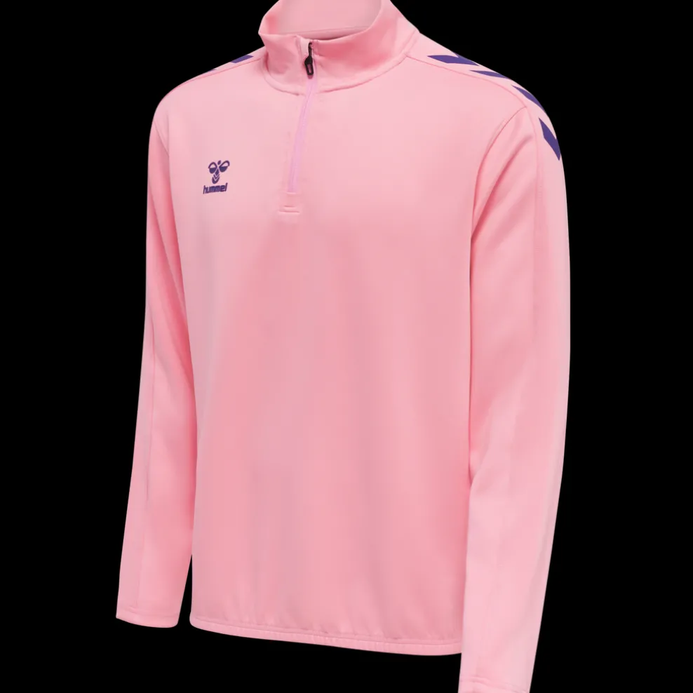 hmlCORE XK HALF ZIP POLY SWEAT