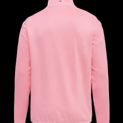 hmlCORE XK HALF ZIP POLY SWEAT