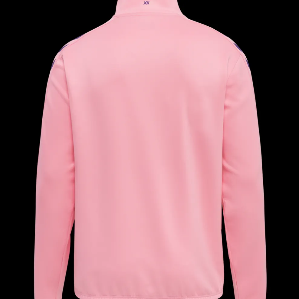 hmlCORE XK HALF ZIP POLY SWEAT