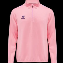 hmlCORE XK HALF ZIP POLY SWEAT