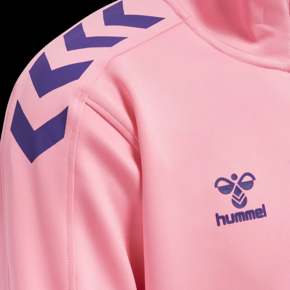hmlCORE XK HALF ZIP POLY SWEAT